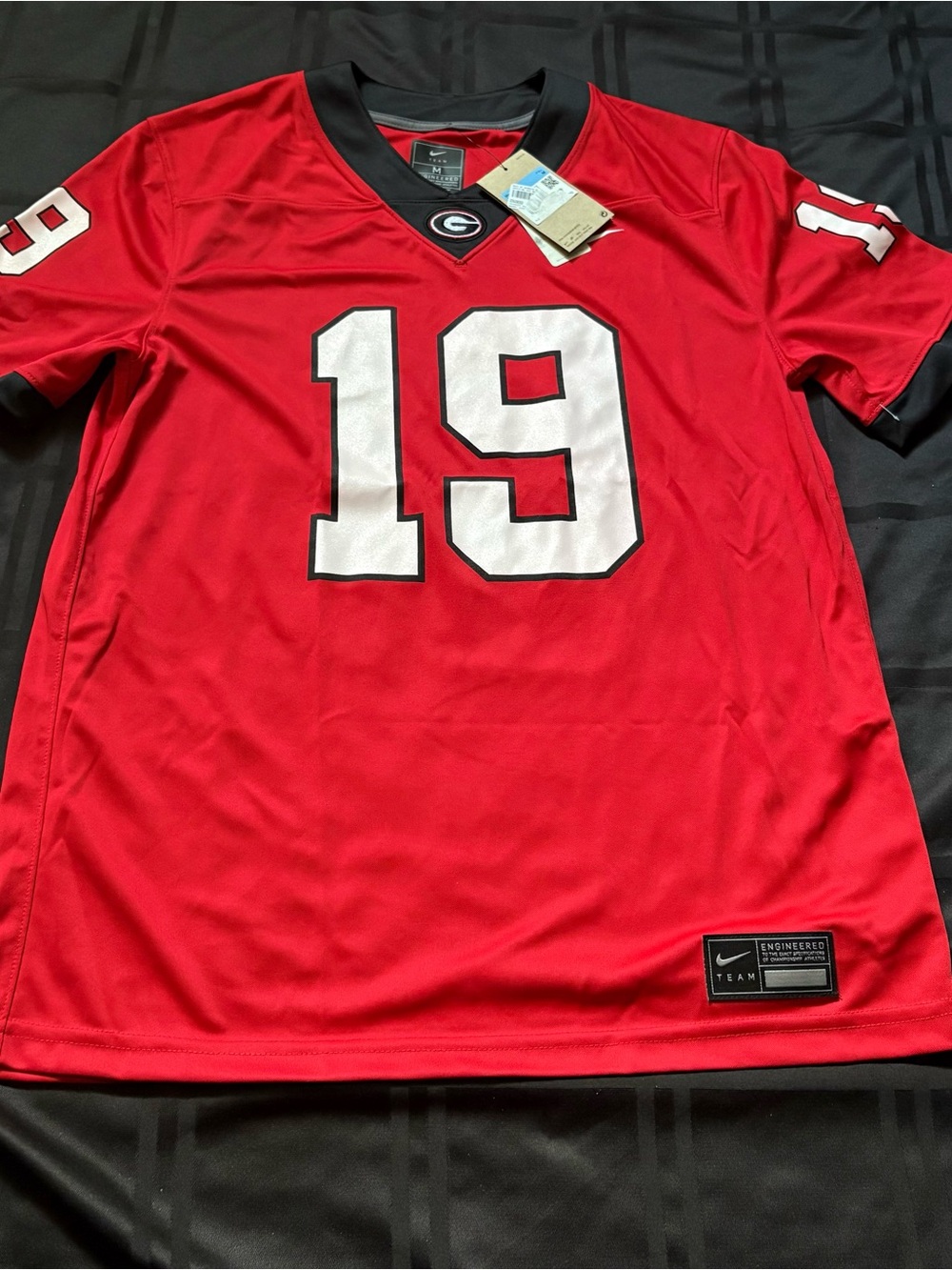 Nike University Of Georgia Jersey Brock Bowers Mens Size Medium NWT